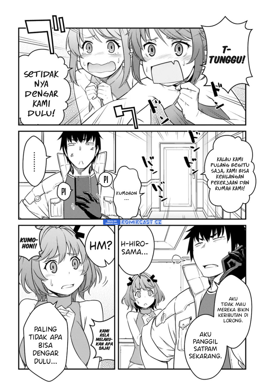 Mezametara Saikyou Soubi to Uchuusen-mochi datta no de, Ikkodate Mezashite Youhei Toshite Jiyuu ni Ikitai Chapter 42.1 Gambar 3